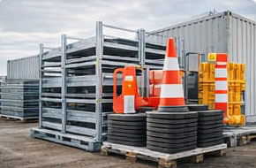 Deense container