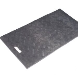 Kunststof rijplaat 100x50x2cm standaard