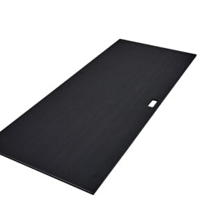 Kunststof rijplaat 200x80x1.5cm premium