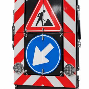 Actieframe verkeerssignalering – Staand