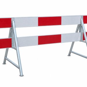 Afzethek – Rood/wit reflecterend
