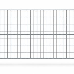 Bouwhek met horizontale verstevigingsbuis – 3500 × 2000 mm