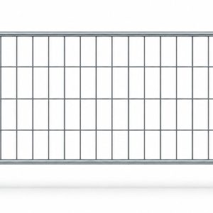 bouwhek laag – 3500 × 1200 mm
